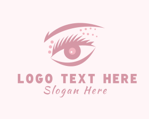 Woman Eyelash Cosmetics logo