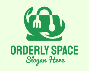 Organic Lunch Bag logo design