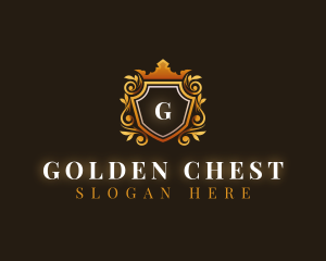 Premium Crest Crown logo design