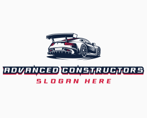 Race Car Detailing  logo design