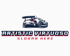 Race Car Detailing  logo design