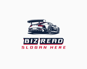 Race Car Detailing  logo design