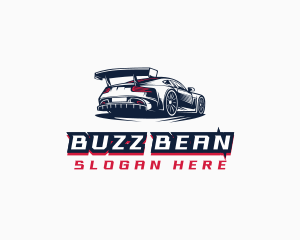 Race Car Detailing  logo design