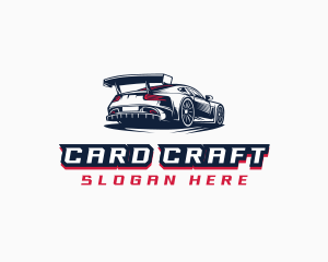 Race Car Detailing  logo design