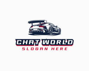 Race Car Detailing  logo design