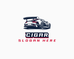 Race Car Detailing  logo design