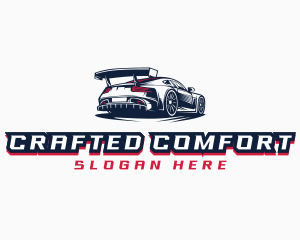 Race Car Detailing  logo design