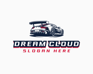 Race Car Detailing  logo design