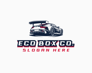 Race Car Detailing  logo design