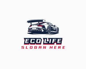 Race Car Detailing  logo design