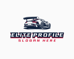 Race Car Detailing  logo design