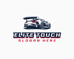 Race Car Detailing  logo design