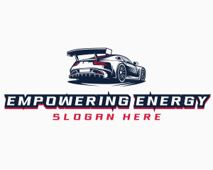 Race Car Detailing  logo design