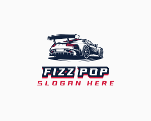 Race Car Detailing  logo design