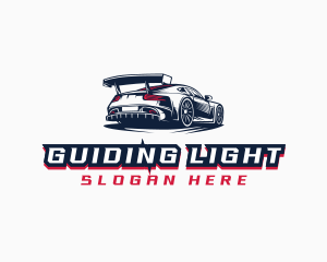 Race Car Detailing  logo design