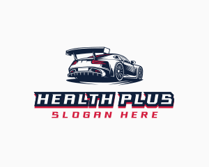 Race Car Detailing  logo design