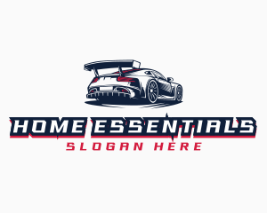 Race Car Detailing  logo design