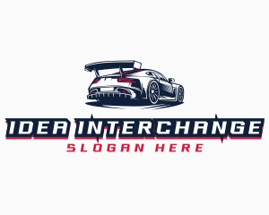 Race Car Detailing  logo design