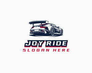 Race Car Detailing  logo design