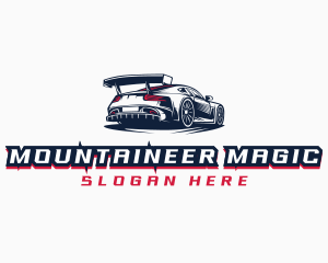 Race Car Detailing  logo design