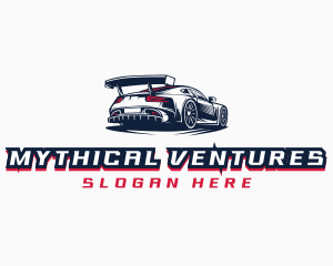 Race Car Detailing  logo design