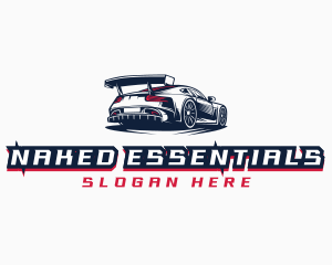 Race Car Detailing  logo design