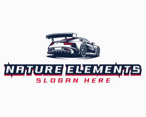 Race Car Detailing  logo design