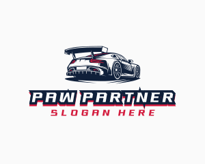 Race Car Detailing  logo design