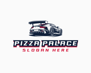 Race Car Detailing  logo design