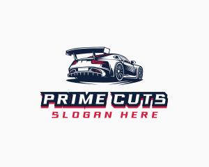 Race Car Detailing  logo design