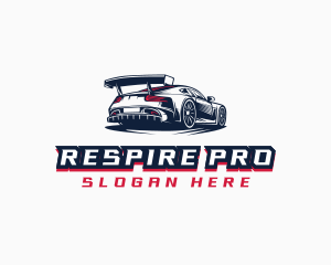 Race Car Detailing  logo design