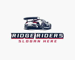 Race Car Detailing  logo design