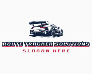 Race Car Detailing  logo design