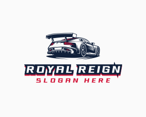 Race Car Detailing  logo design