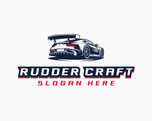 Race Car Detailing  logo design