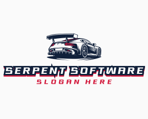 Race Car Detailing  logo design