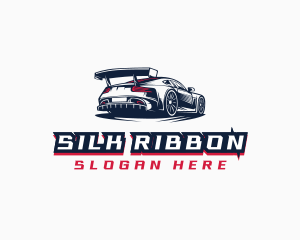 Race Car Detailing  logo design