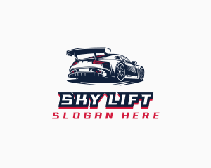 Race Car Detailing  logo design