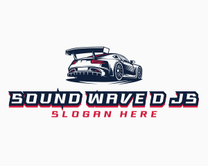 Race Car Detailing  logo design