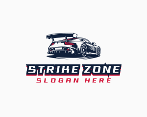 Race Car Detailing  logo design