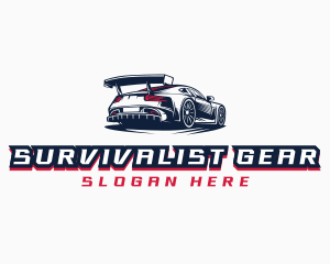 Race Car Detailing  logo design