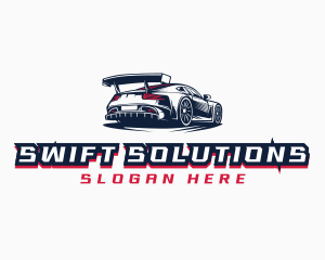 Race Car Detailing  logo design