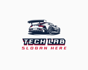 Race Car Detailing  logo design