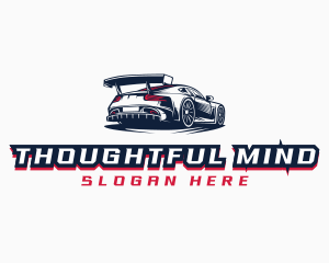 Race Car Detailing  logo design