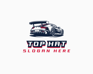 Race Car Detailing  logo design