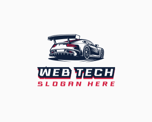 Race Car Detailing  logo design