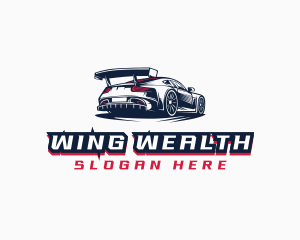 Race Car Detailing  logo design