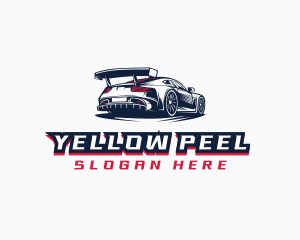 Race Car Detailing  logo design