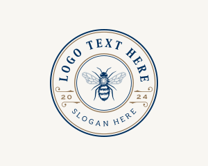 Bee Apiary Honey logo