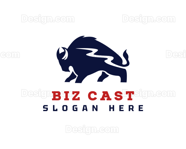 Wild Beast Bison Logo